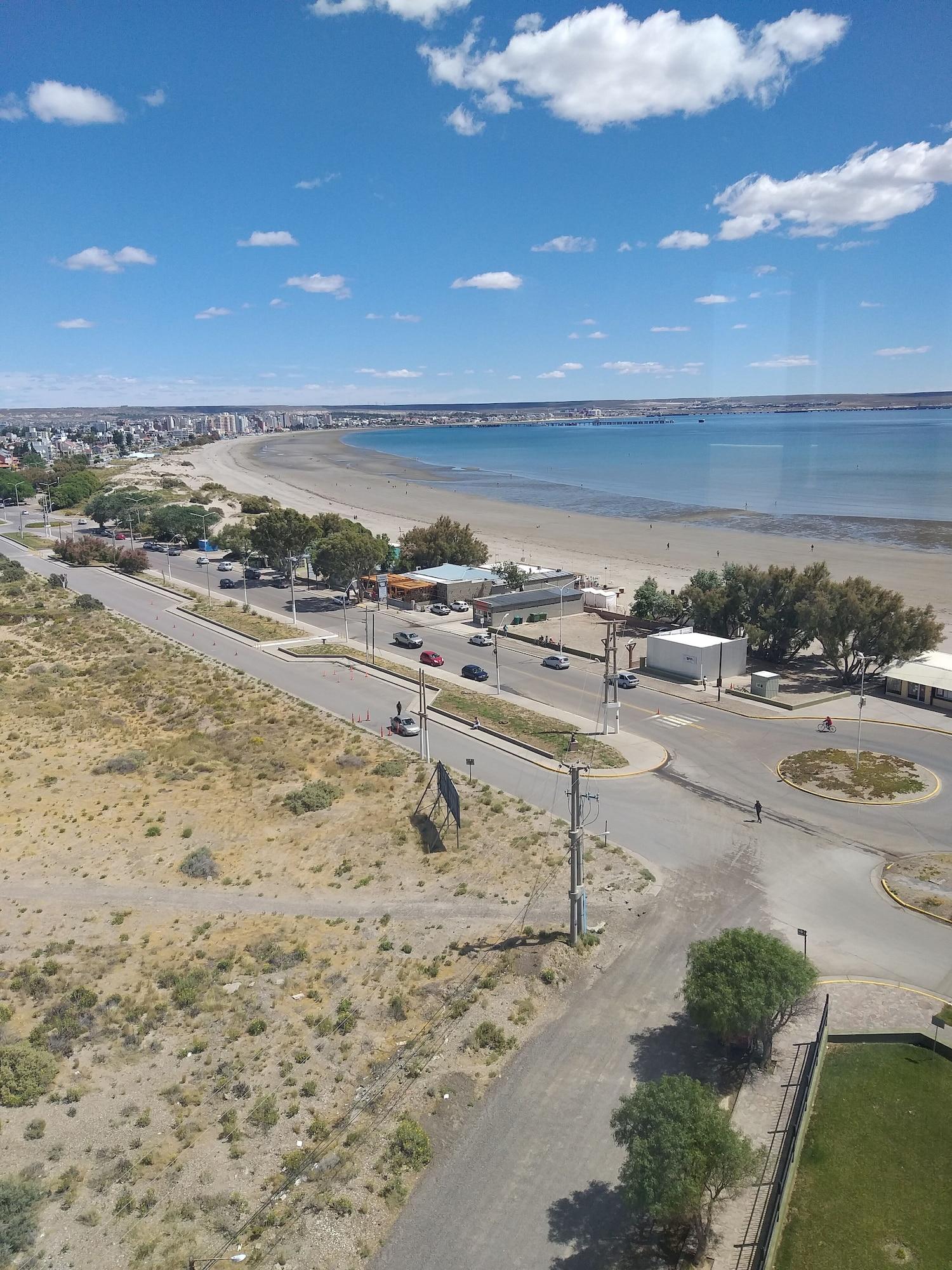 Hotel Rayentray Puerto Madryn Exterior foto