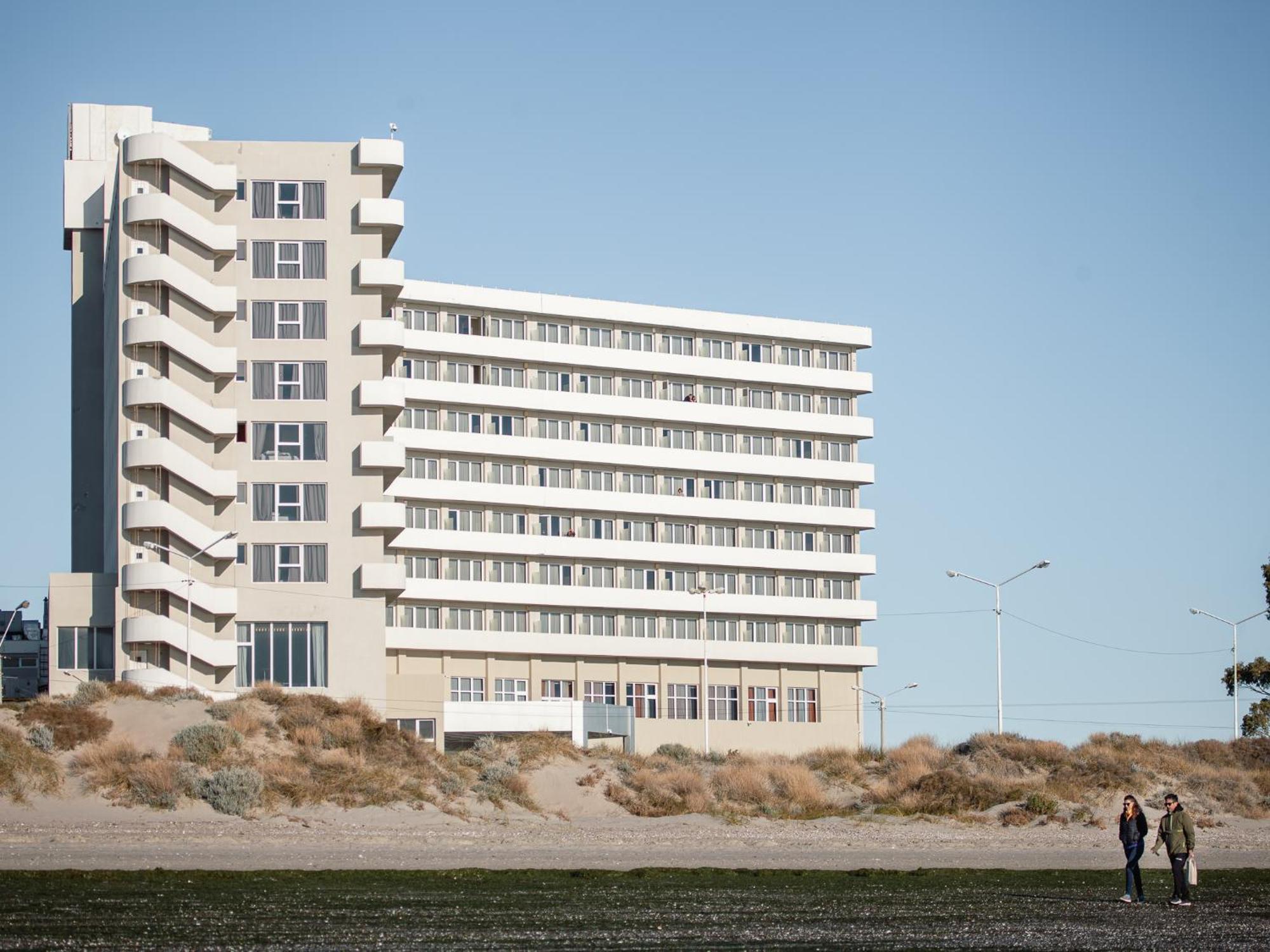 Hotel Rayentray Puerto Madryn Exterior foto